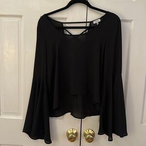 Tobi Black Going Out Top